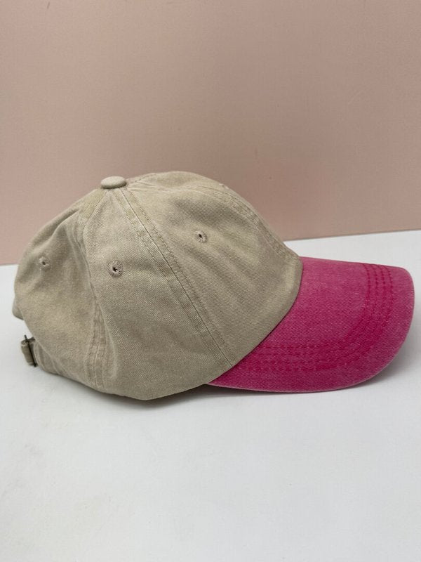 Gorra Vaquera Mafalda Rosa