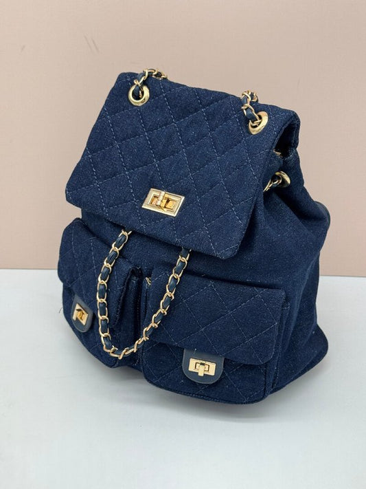 Mochila Vaquera Tacto Acolchado