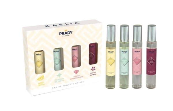 Pack de Mini Eau de Toilettes Kaelia Collection de Prady