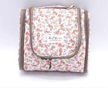 Nuevo Cosmetiquero Plastificado Floral 3