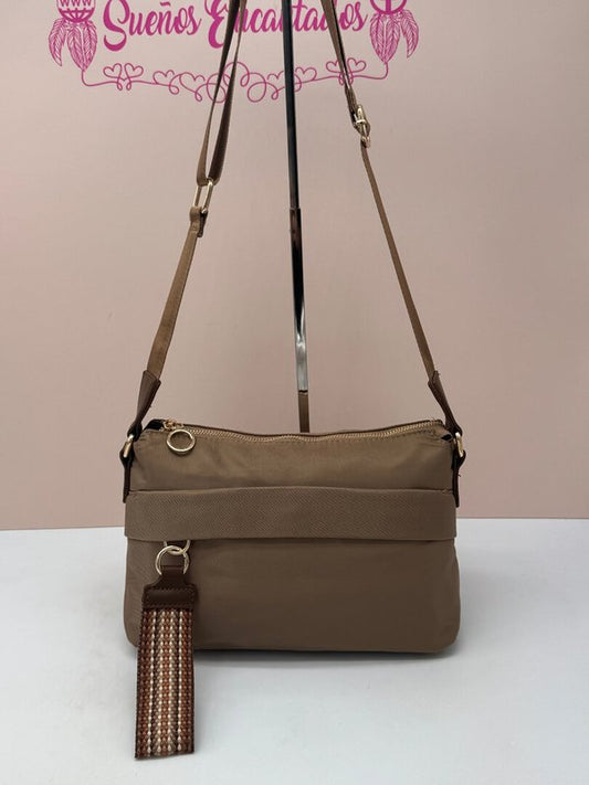 Bolso Bandolera con Llavero