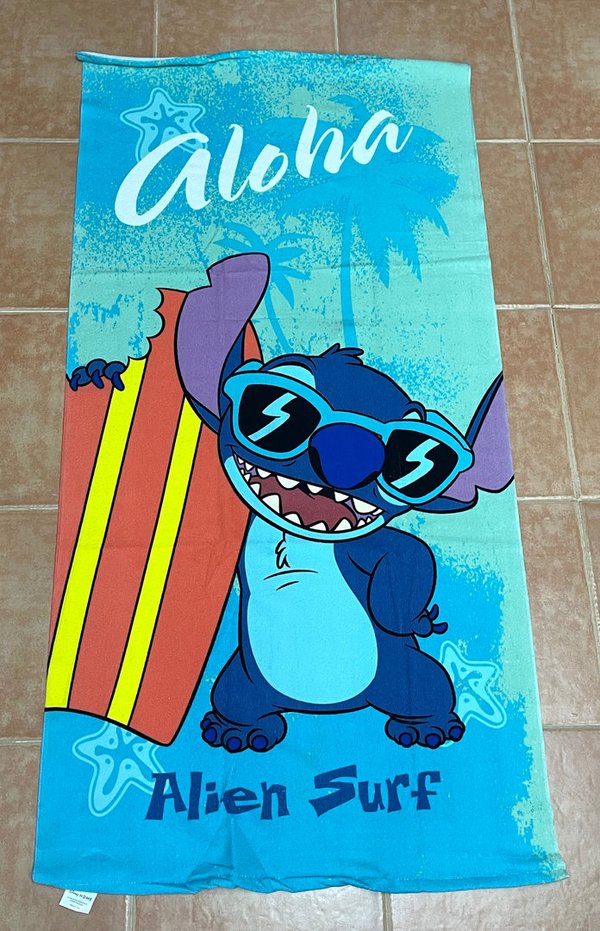 Toalla Lilo Stitch Aloha