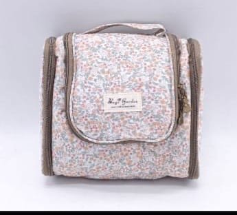 Nuevo Cosmetiquero Plastificado Floral 4