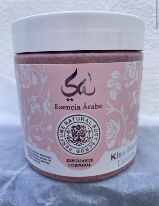 Exfoliante Corporal Esencia Arabe 500gr - Kiss Beauyy (Yara)