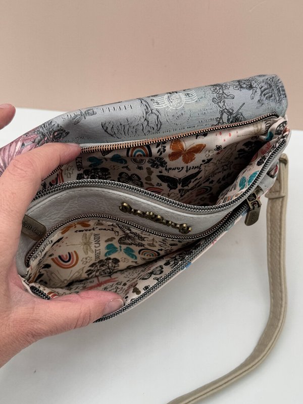 Bolso Bandolera Multi Compartimentos Beth