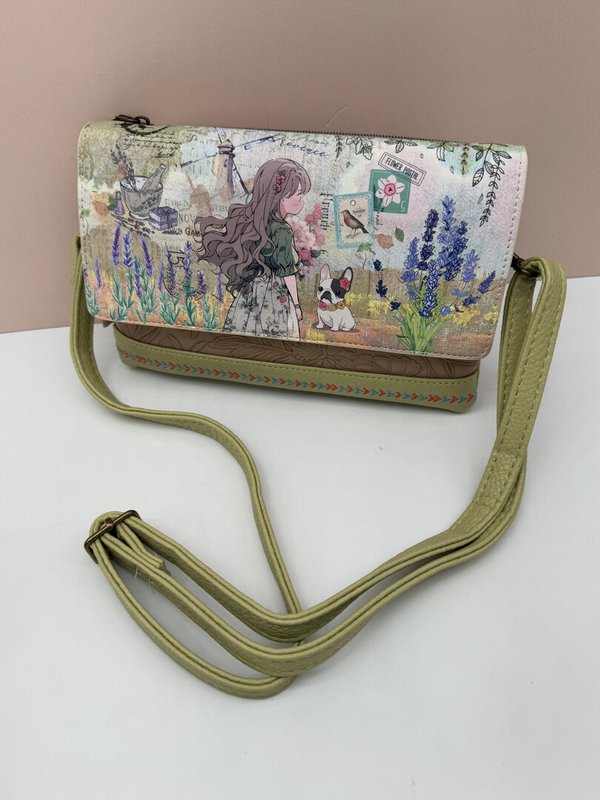 Bolso Bandolera Multi Compartimentos Beth