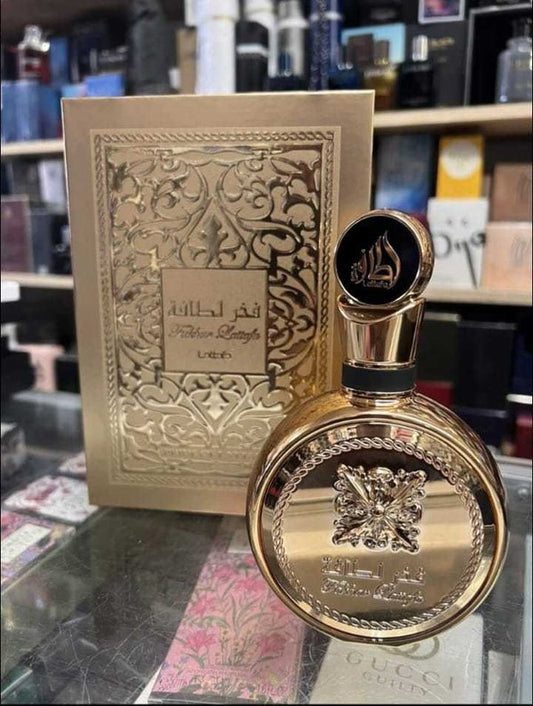 Fakhar Lattafa Gold Extrait