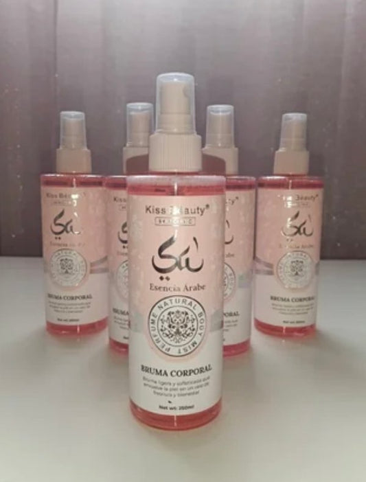 Bruma Corporal Kiss Beauty Esencia Árabe. (Yara)