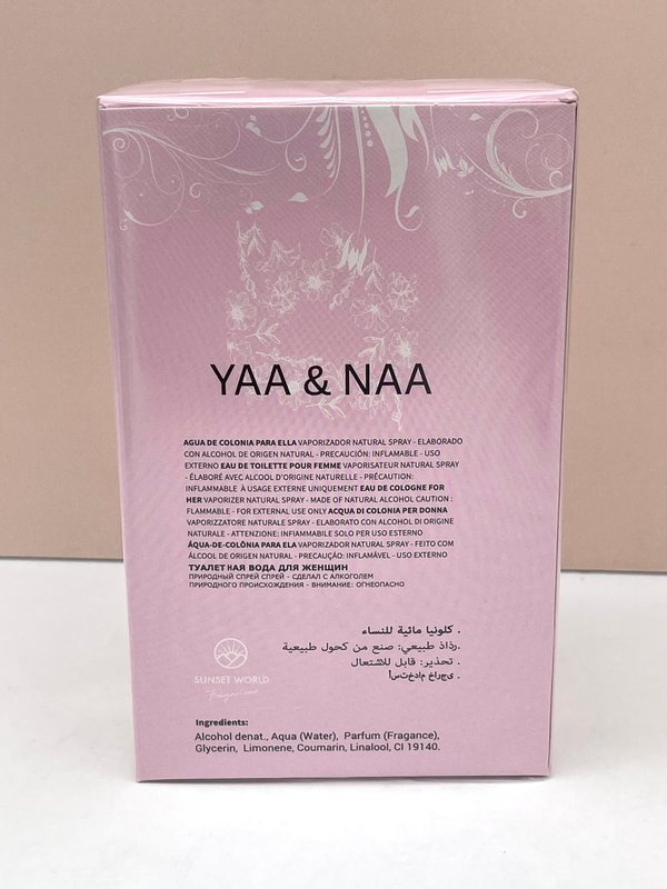 Agua de Colonia Inspiración Yara