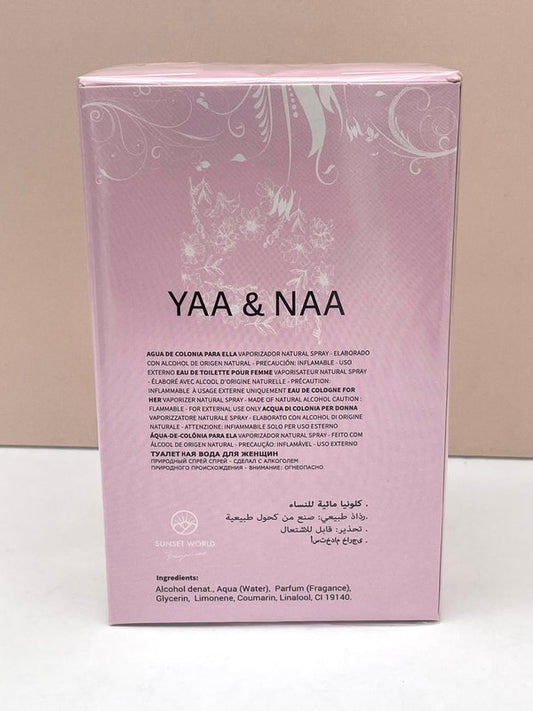 Agua de Colonia Inspiración Yara