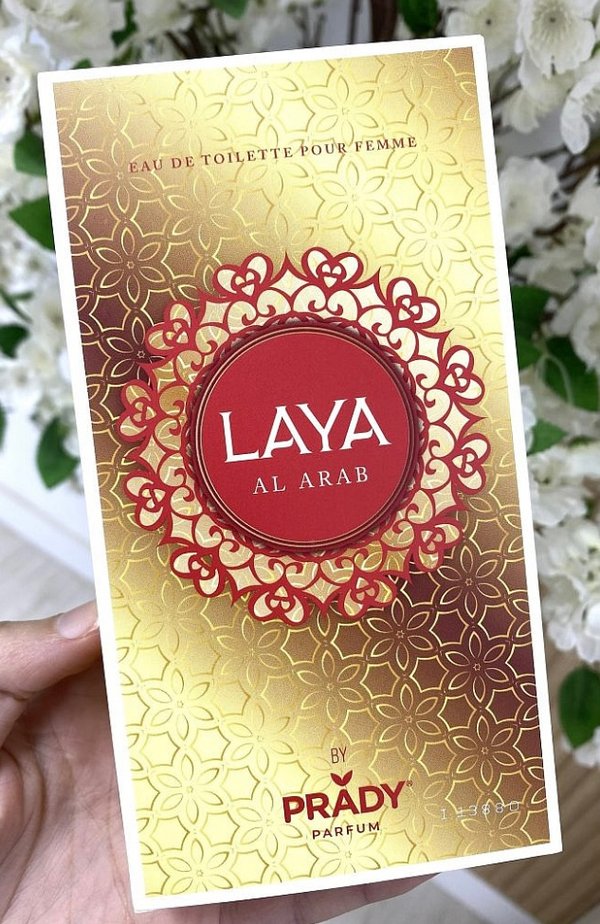 Perfume Inspiración Princesas Árabes