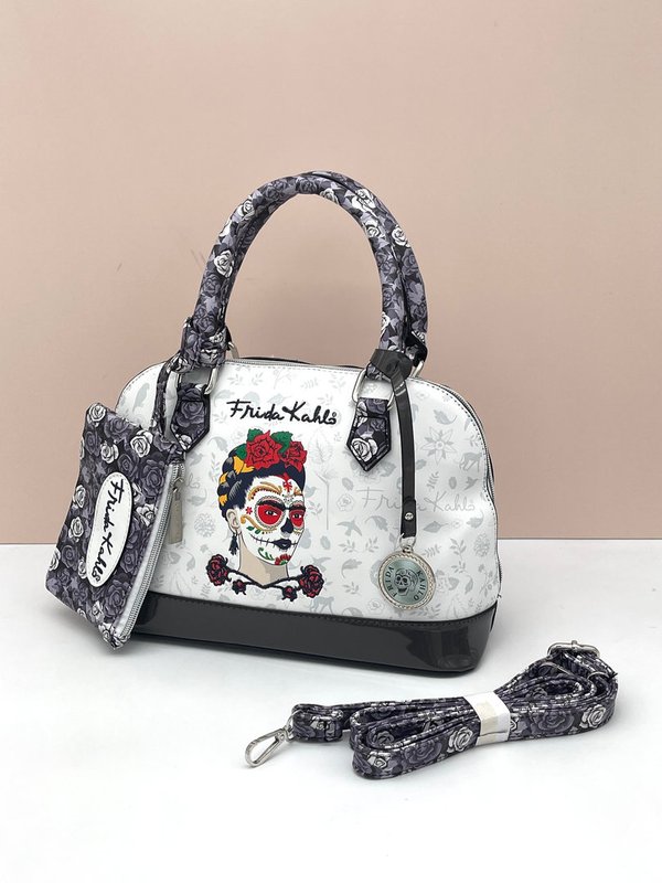 Bolso Doctor Frida Khalo con Monedero