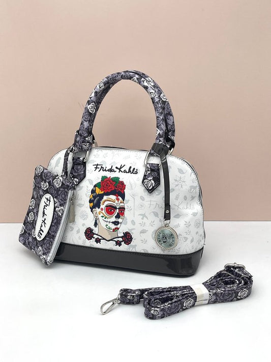 Bolso Doctor Frida Khalo con Monedero