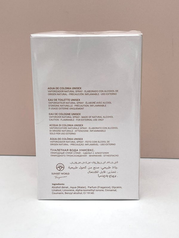 Agua de Colonia Inspiración Perfume Árabe Badee al Oud Honor & Glory