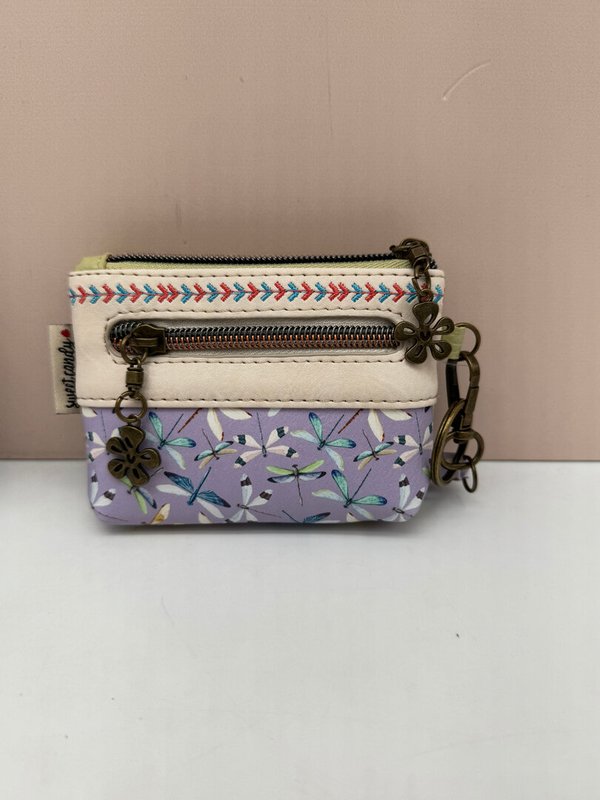Monedero Tres Cremalleras con Caja de Lata Sweet Candy Beth