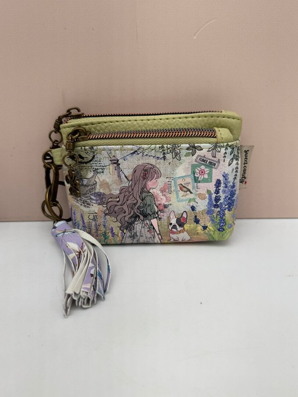 Monedero Tres Cremalleras con Caja de Lata Sweet Candy Beth