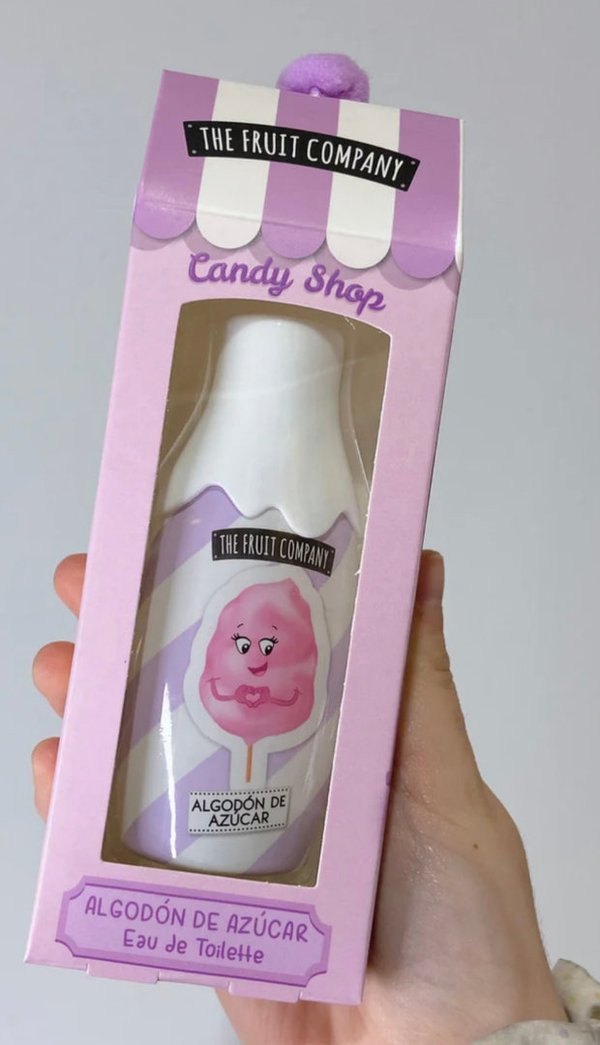 Colonia The Fruit Company Algodón de Azucar