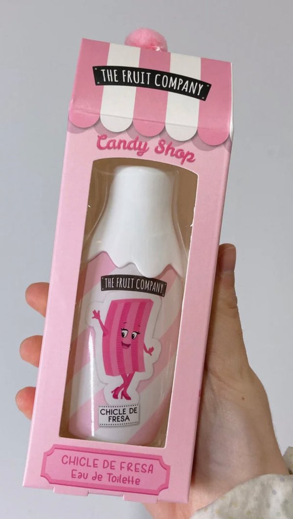 Colonia The Fruit Company Chicle de Fresa