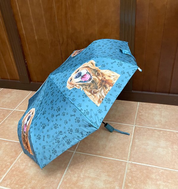 Paraguas Automático Perrito