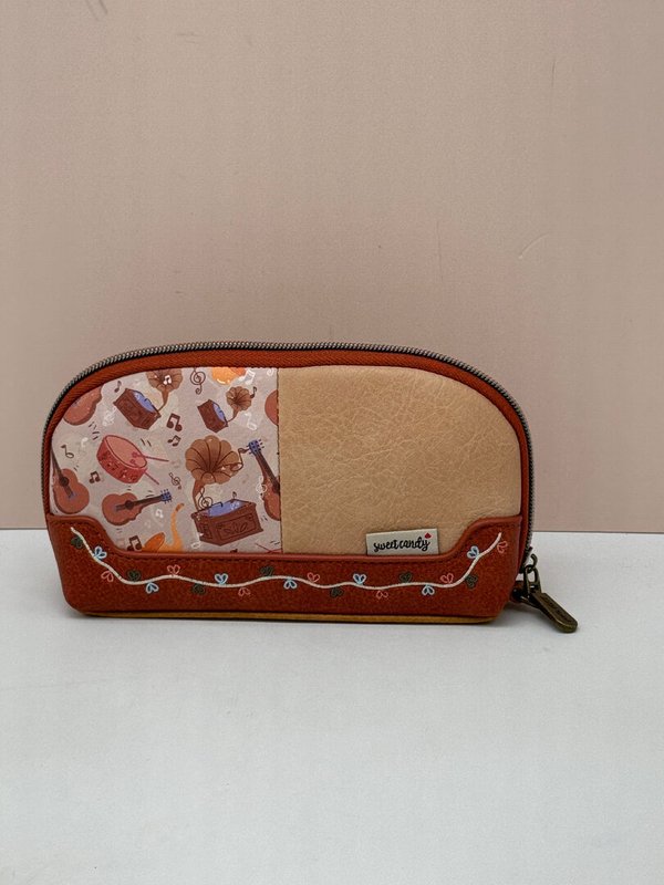 Portatodo Sweet Candy Marrón