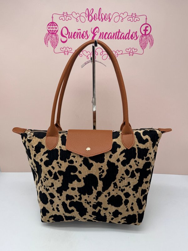Bolso Grande Animal Print