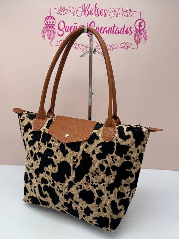 Bolso Grande Animal Print
