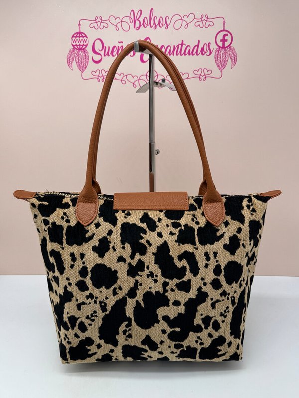 Bolso Grande Animal Print