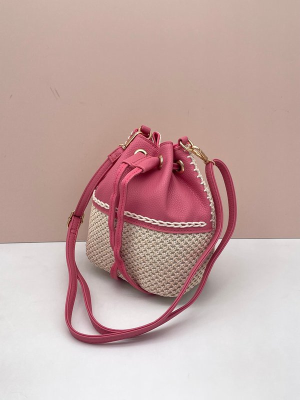 Bolso Bombonera Rosa
