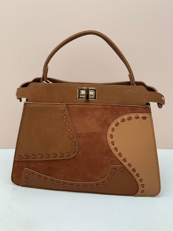 Bolso Fendi Tonos Marrones