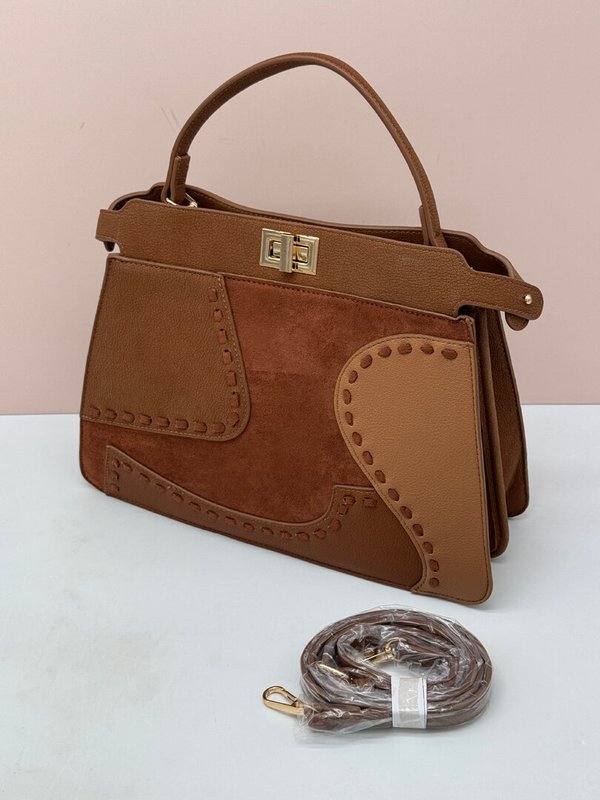 Bolso Fendi Tonos Marrones