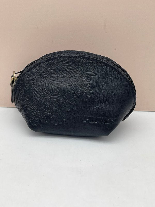 Monedero Labrado Negro (Privata)