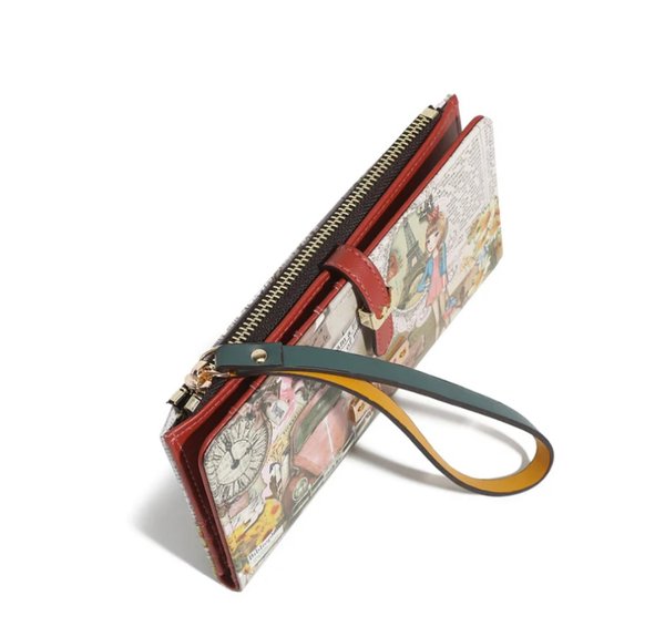 Cartera Plegable Larga Nikky "My Life My Story"