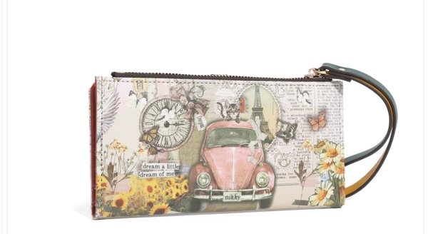 Cartera Plegable Larga Nikky "My Life My Story"