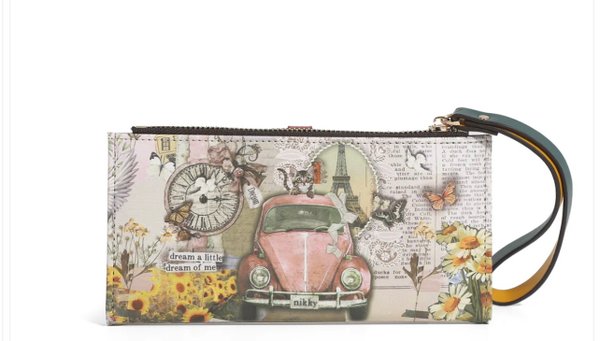Cartera Plegable Larga Nikky "My Life My Story"