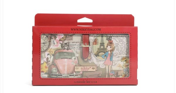Cartera Plegable Larga Nikky "My Life My Story"