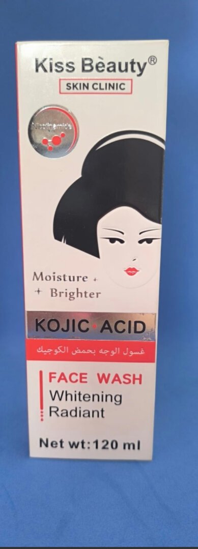 Limpiador Facial Acido Kojico 120ml - Kiss Beauty