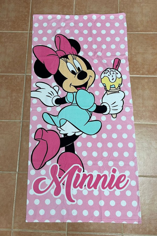 Toalla Minnie Secado Rápido