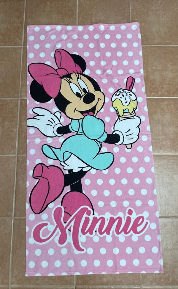 Toalla Minnie Secado Rápido