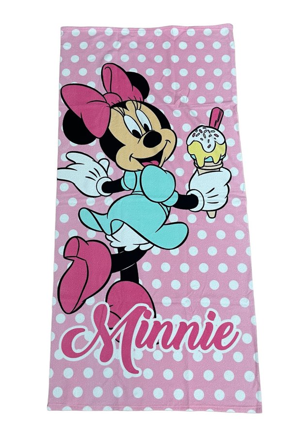 Toalla Minnie Secado Rápido