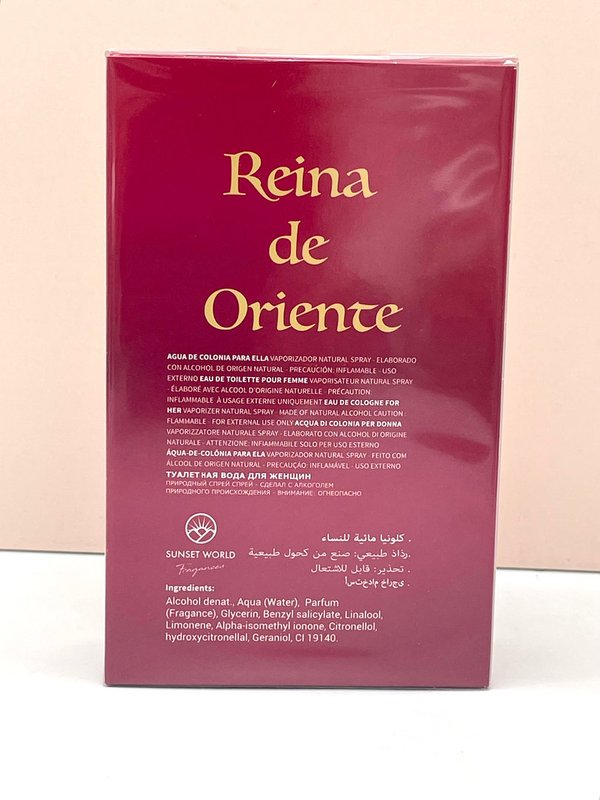 Agua de Colonia Inspiración Princesas Arabes