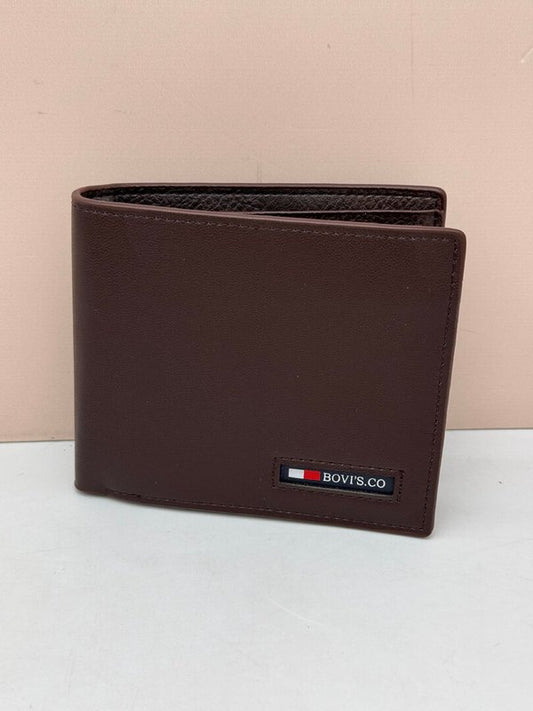 Cartera con Solapa Tarjetero Negro