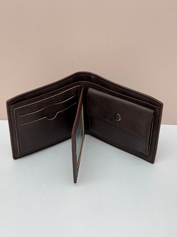 Cartera con Solapa Tarjetero Negro