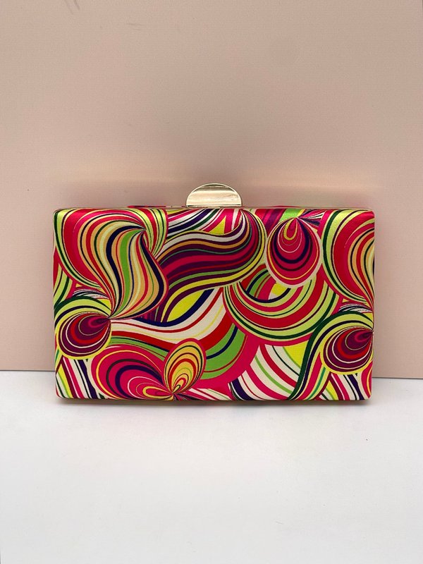Cartera de Mano Multicolor