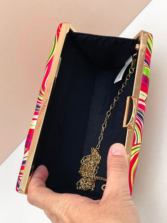 Cartera de Mano Multicolor