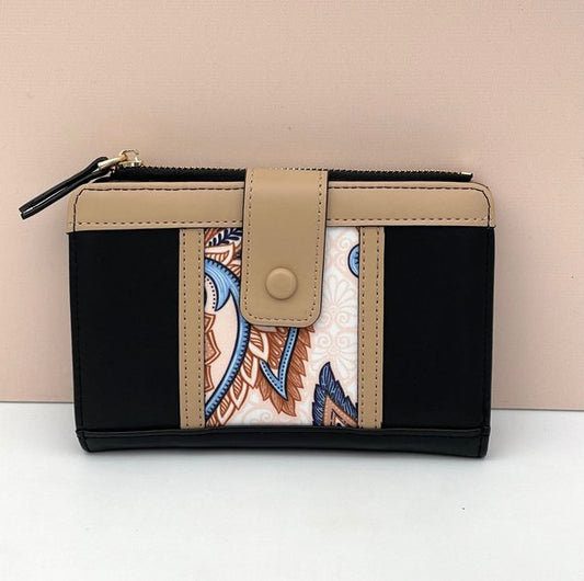 Cartera Étnica Negra