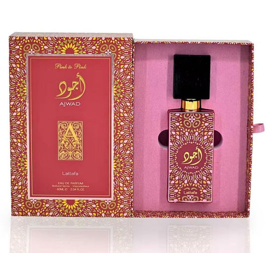 Perfume árabe  Ajwad Pink To Pink