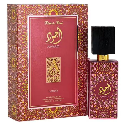 Perfume Ajwad Pink To Pink