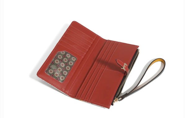 Cartera Plegable Larga Nikky "Good Time Happy Time"