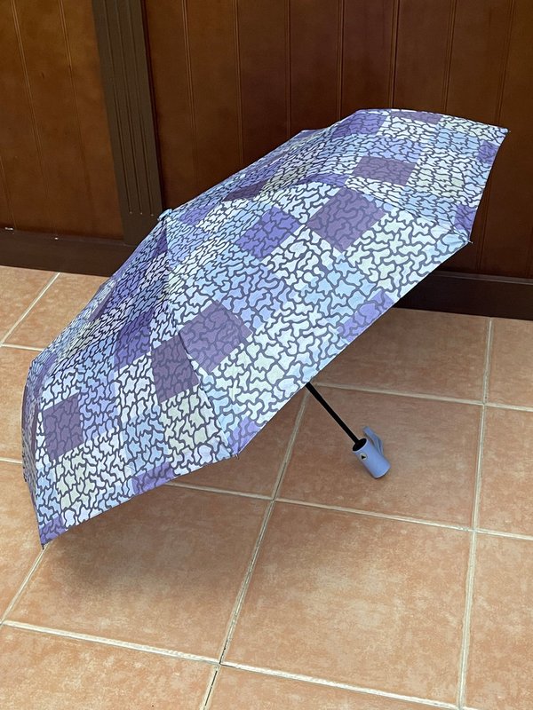 Paraguas Lila Ositos Automático