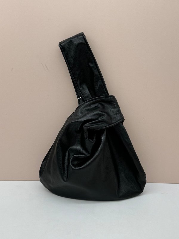 Bolso de Mano Tacto Cuero